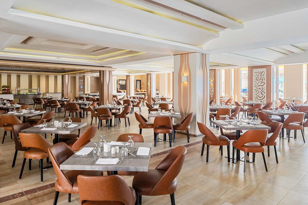 Gastro Pickalbatros Alf Leila Wa Leila Resort - Neverland Hurghada