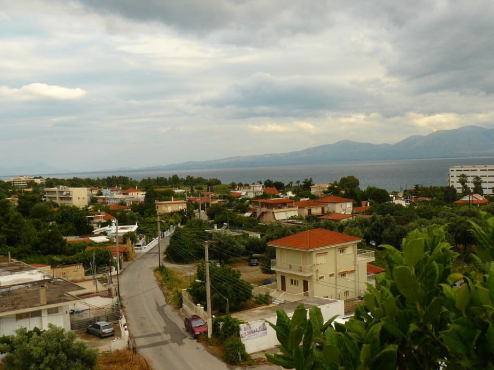 Widok z ostatniego piętra Hotel Dolphin Resort