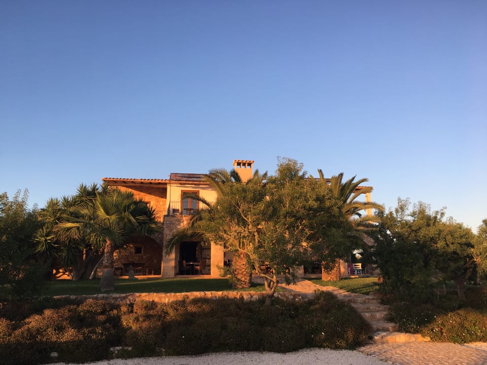 Außenansicht Finca Es Pinaretta