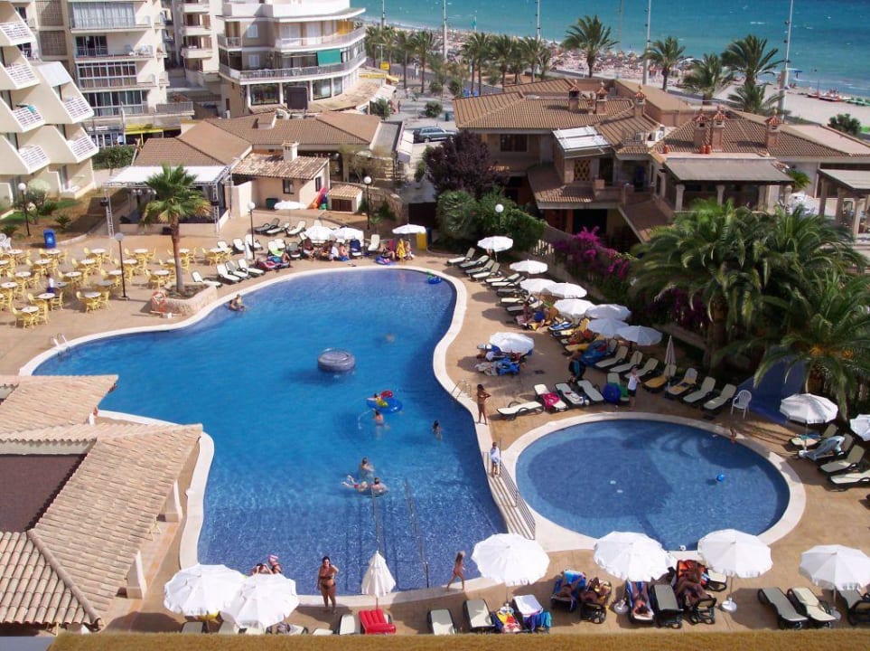Pool von Oben Iberostar Selection Playa de Palma