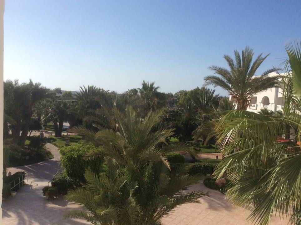 Vue de la chambre  Hotel Djerba Resort