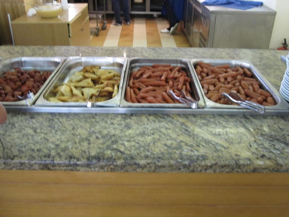 Würstchen und Co Hotel Slavuna