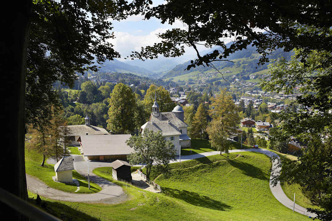 Ausblick Hotel L'Arboisie