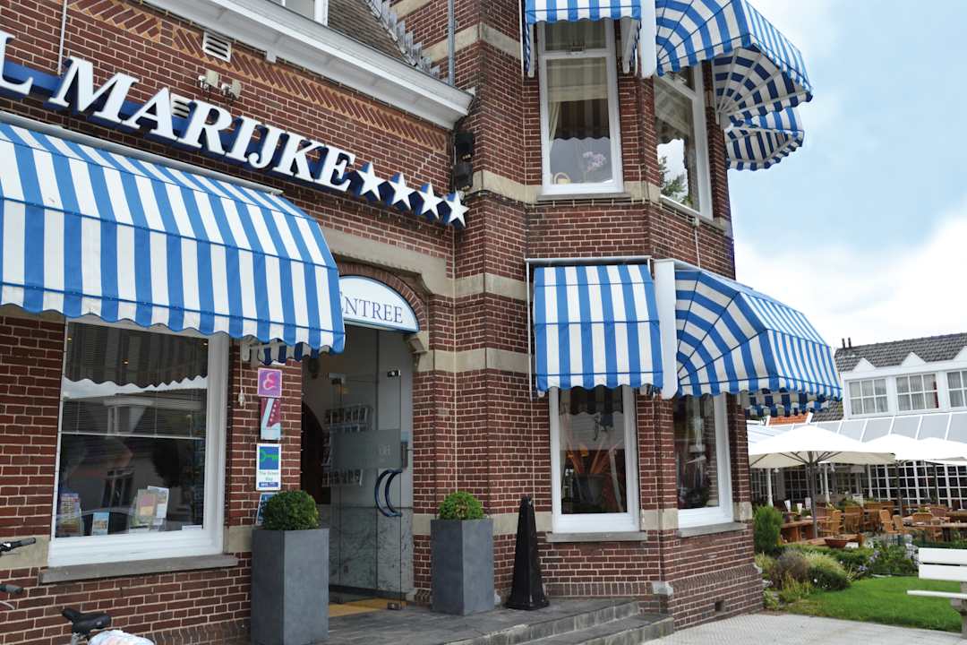 Außenansicht Fletcher Hotel-Restaurant Marijke