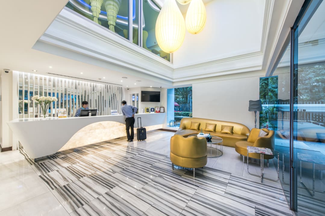 Lobby Le Tada Residenz