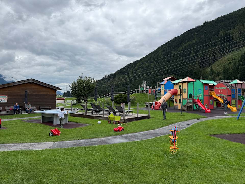 Gartenanlage Kinderhotel Felben