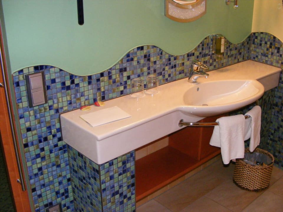 Badezimmer EurothermenResort Bad Schallerbach Paradiso