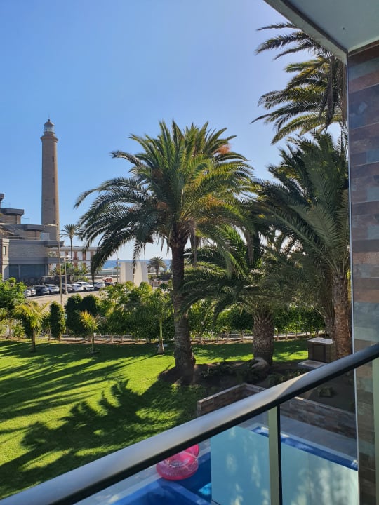 Ausblick Hotel Riu Palace Oasis