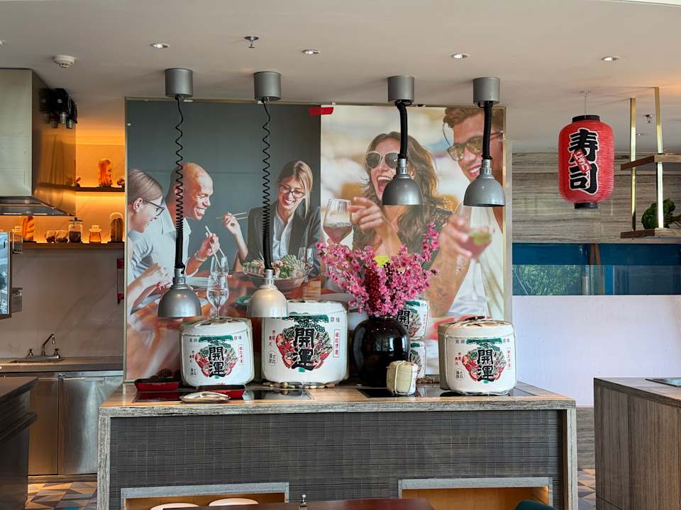 Gastro Hard Rock Hotel Dalian