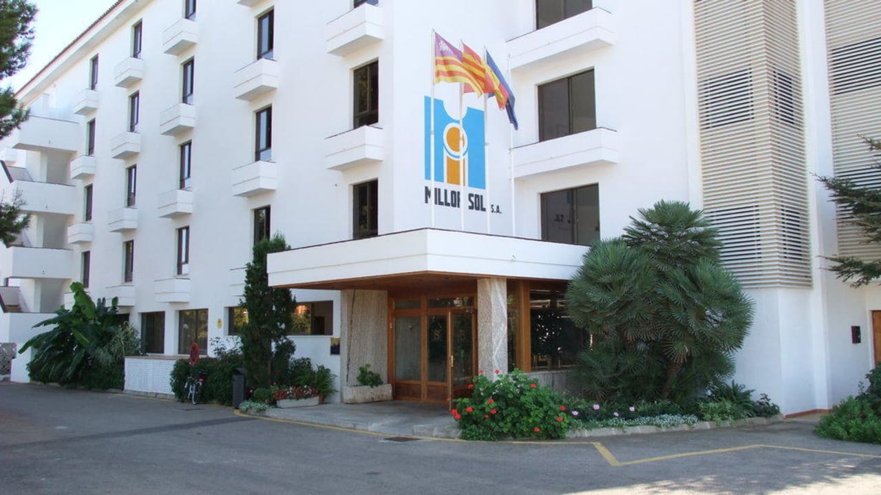 Der Eingang Millor Sol