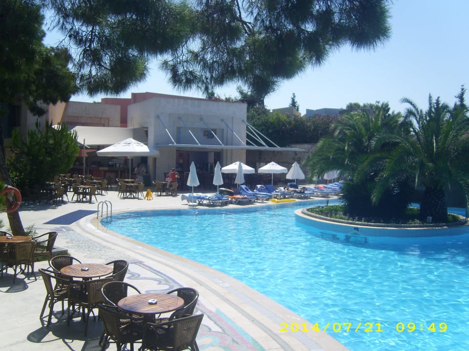 Poolanlage Blue Waters Club