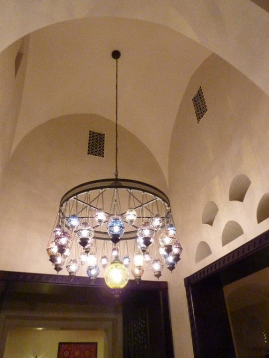 Empfangshalle Leuchter Miramar Al Aqah Beach Resort