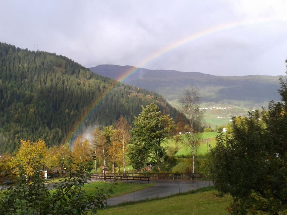 Ausblick Apartments Haus Hackl