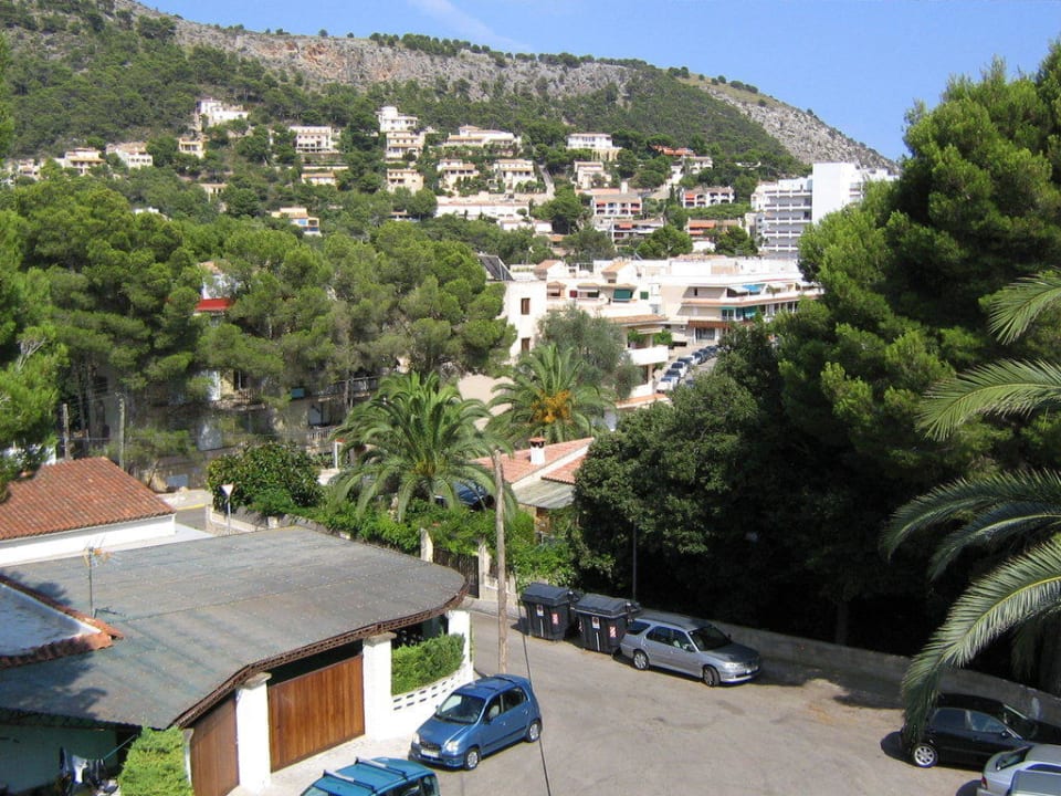  Richtung Einkaufspassage und Strand Canyamel Sun Aparthotel