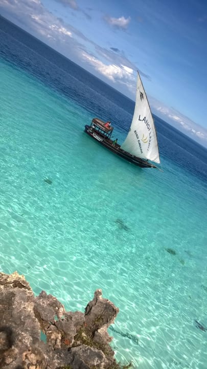 Das schaut wirklich so aus...ein Traum Royal Zanzibar Beach Resort