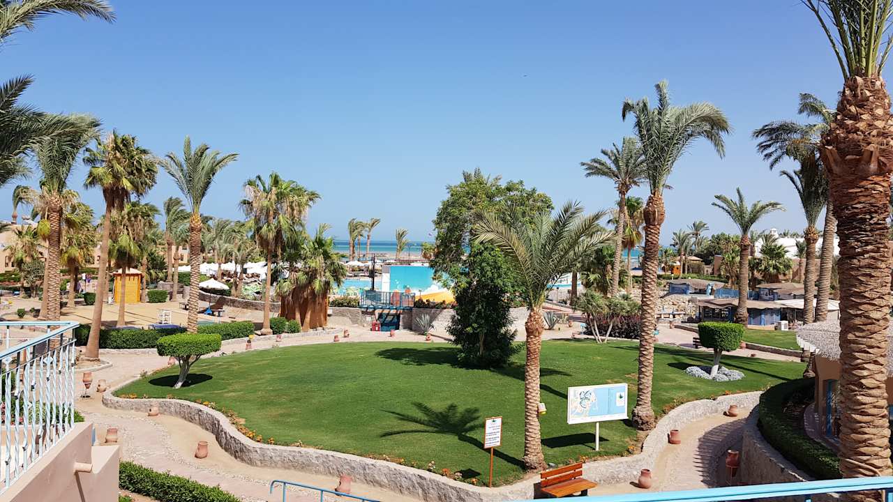 Ausblick Club Paradisio El Gouna, Red Sea