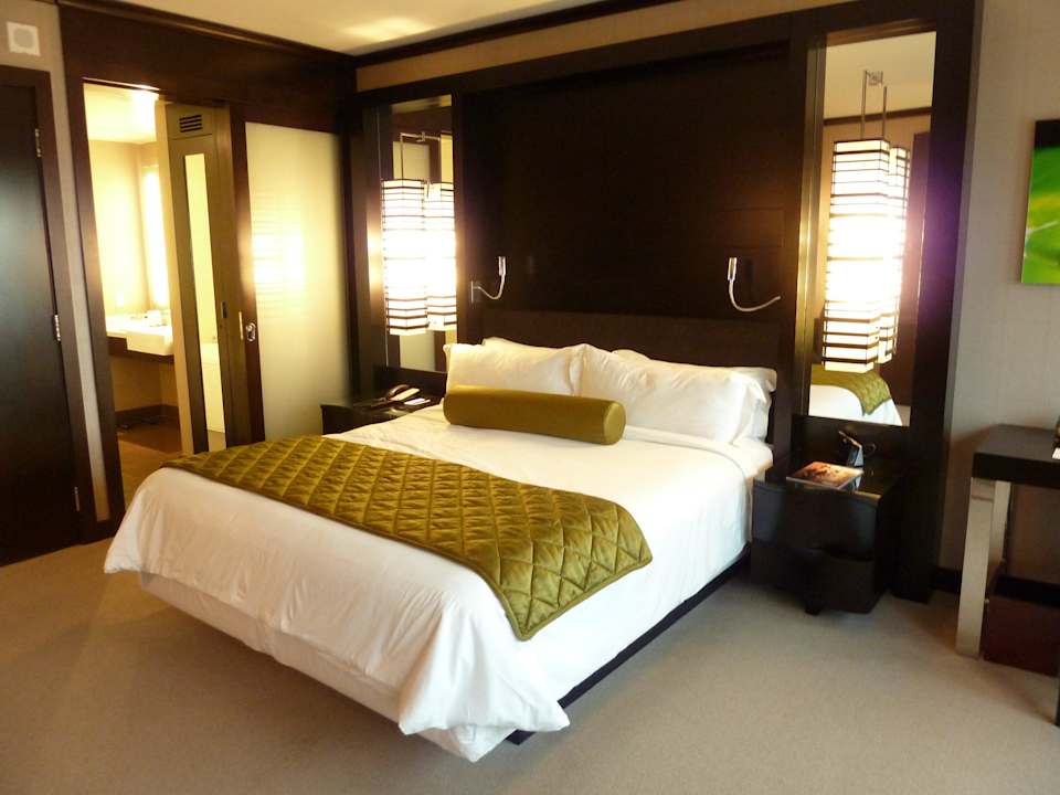 Bettanlage im Standardzimmer Vdara Hotel & Spa at CityCenter Las Vegas