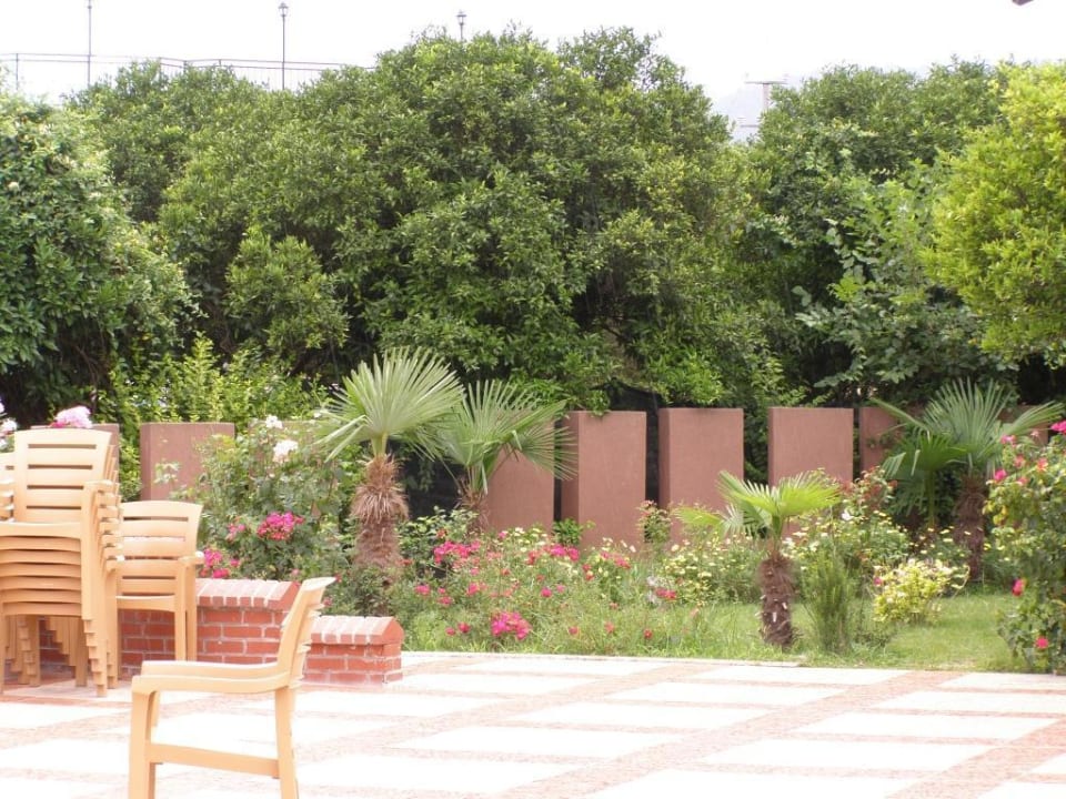 Сад Get Enjoy Hotels