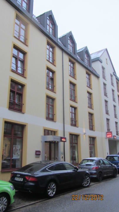 Strassenansicht Mercure Hotel Erfurt Altstadt
