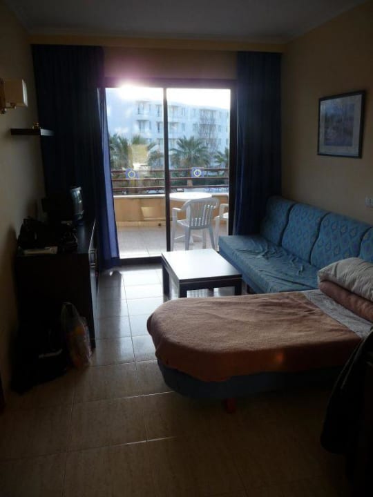 Wohnzimmerbreich allsun App.-Hotel Orient Beach