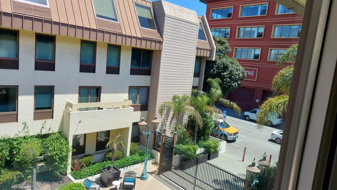 Ausblick Hotel Riu Plaza Fisherman’s Wharf