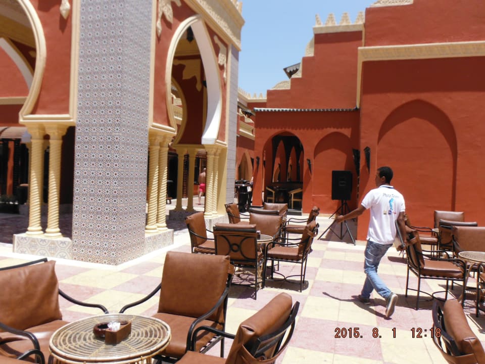 Jazz Cafe Pickalbatros Alf Leila Wa Leila Resort - Neverland Hurghada