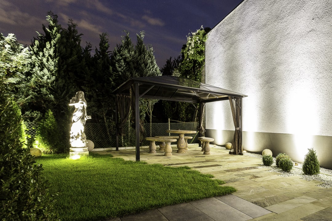 Gartenanlage Naam Hotel & Apartments