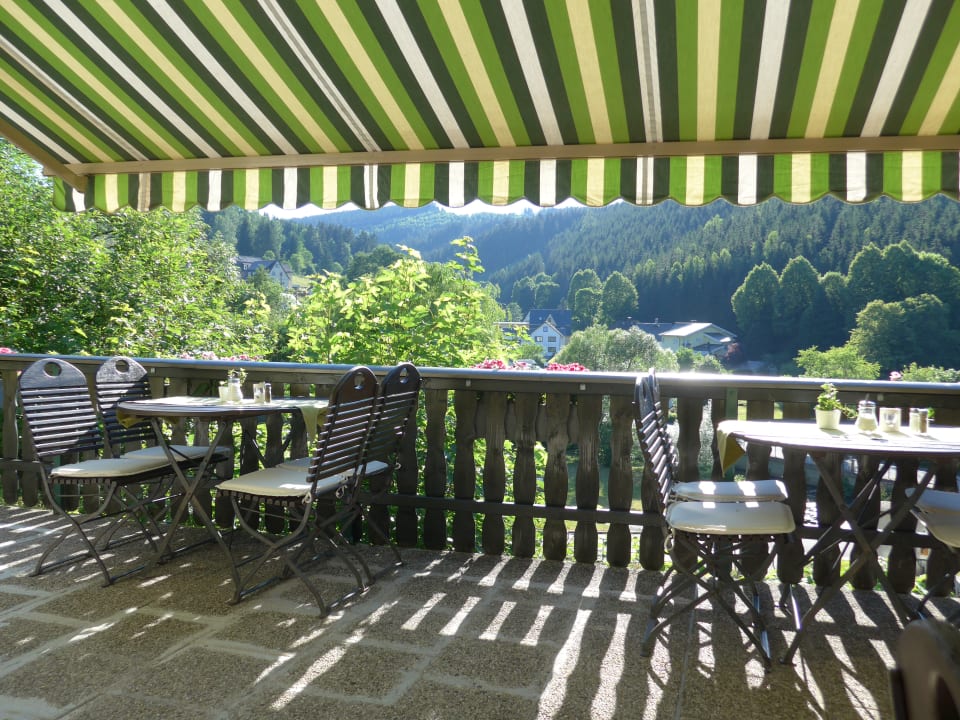 Gartenanlage Flair Hotel Waldfrieden