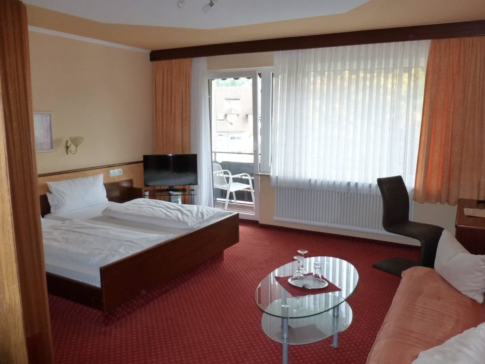 Doppelzimmer Panoramahotel Berghof