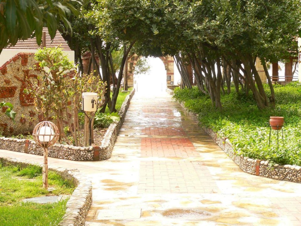 Defne Star - Weg vom Garten zum Strand Hotel Defne Star