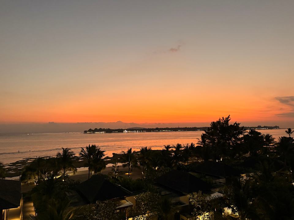 Ausblick The Sira, a Luxury Collection Resort and Spa, Lombok