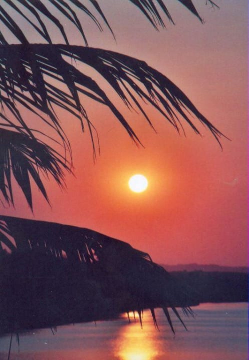 Sonnenuntergang Hotel Kasr al Bahar