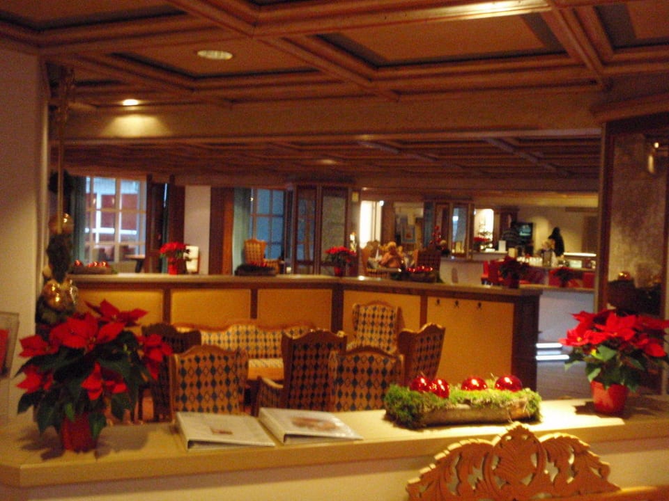 Hotel Lobby Hotel Das Ludwig