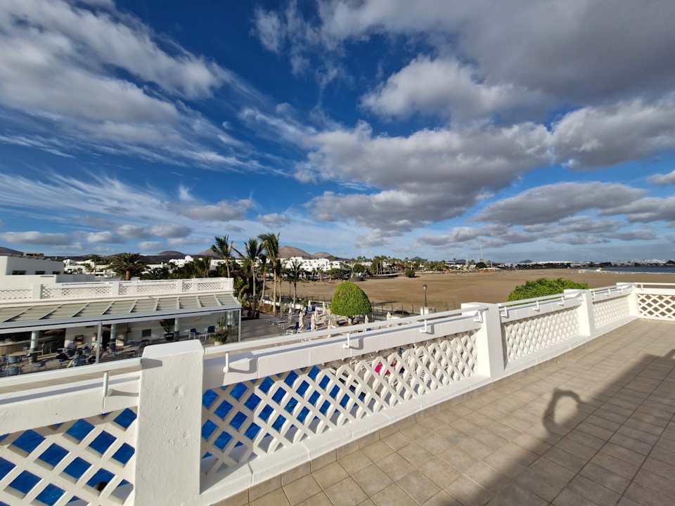 Ausblick Hotel Las Costas