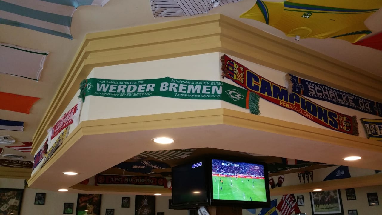 Sportsbar  Hotel Riu Bambu