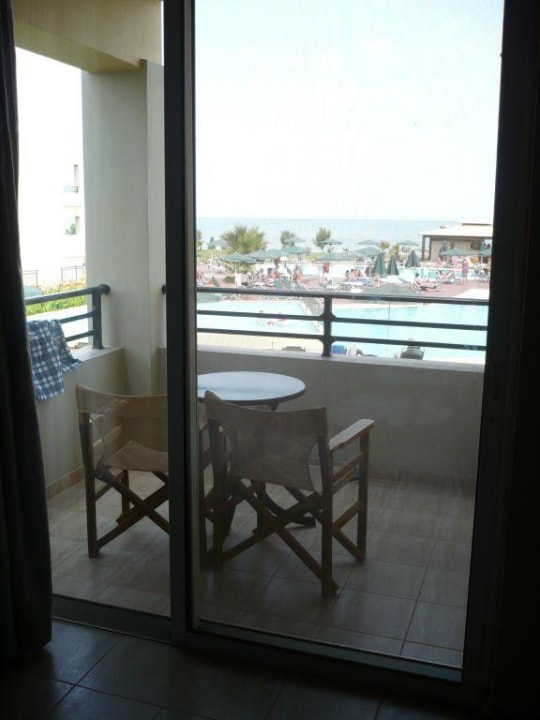 Balkon Sunprime Platanias Beach