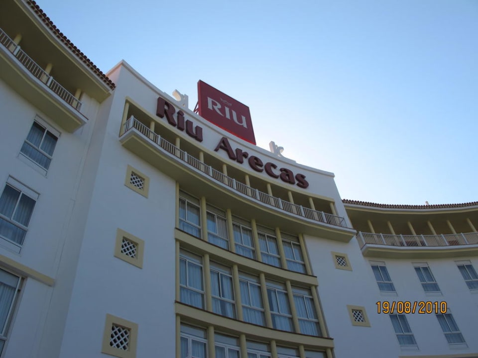 Von außen Hotel Riu Arecas - Adults only
