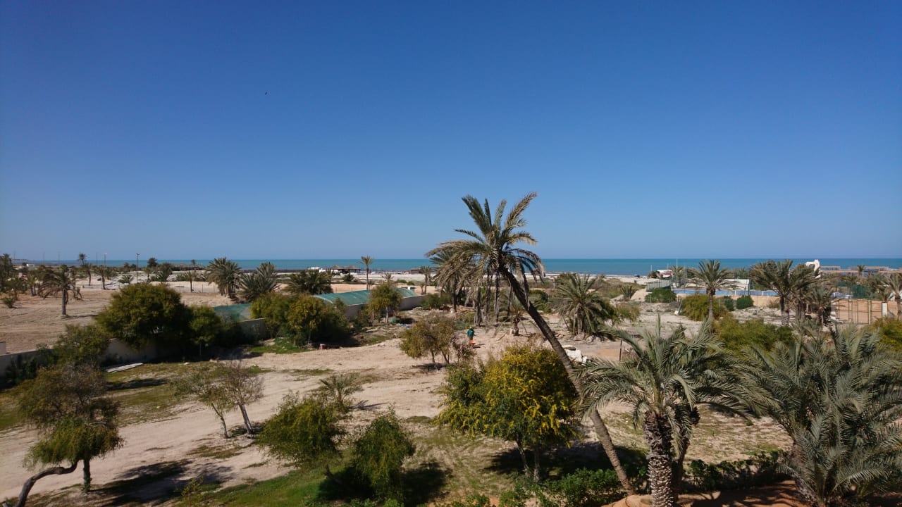 Ausblick Iberostar Waves Mehari Djerba