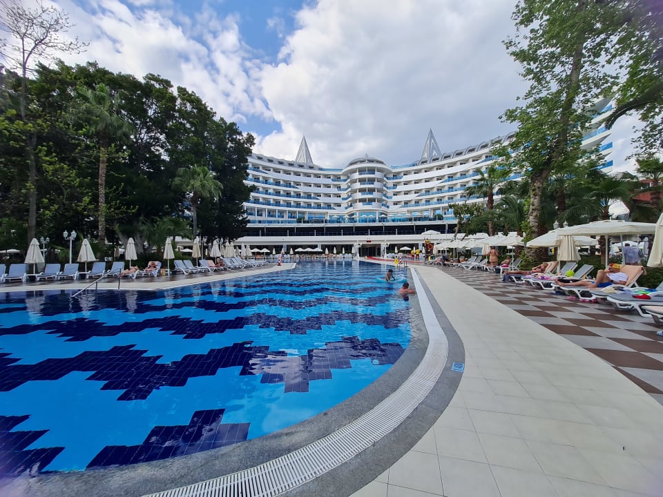 Pool Hotel Botanik Platinum