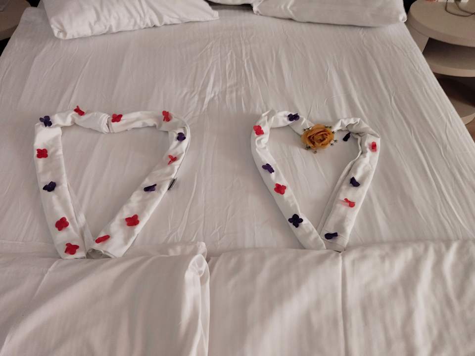 Zimmer Kirman Belazur Resort & Spa