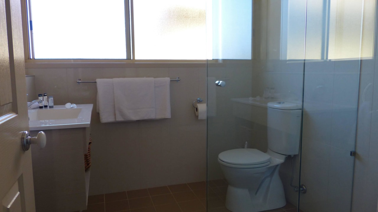 Bad mit viel Raum und Licht Marty's @ Little Beach