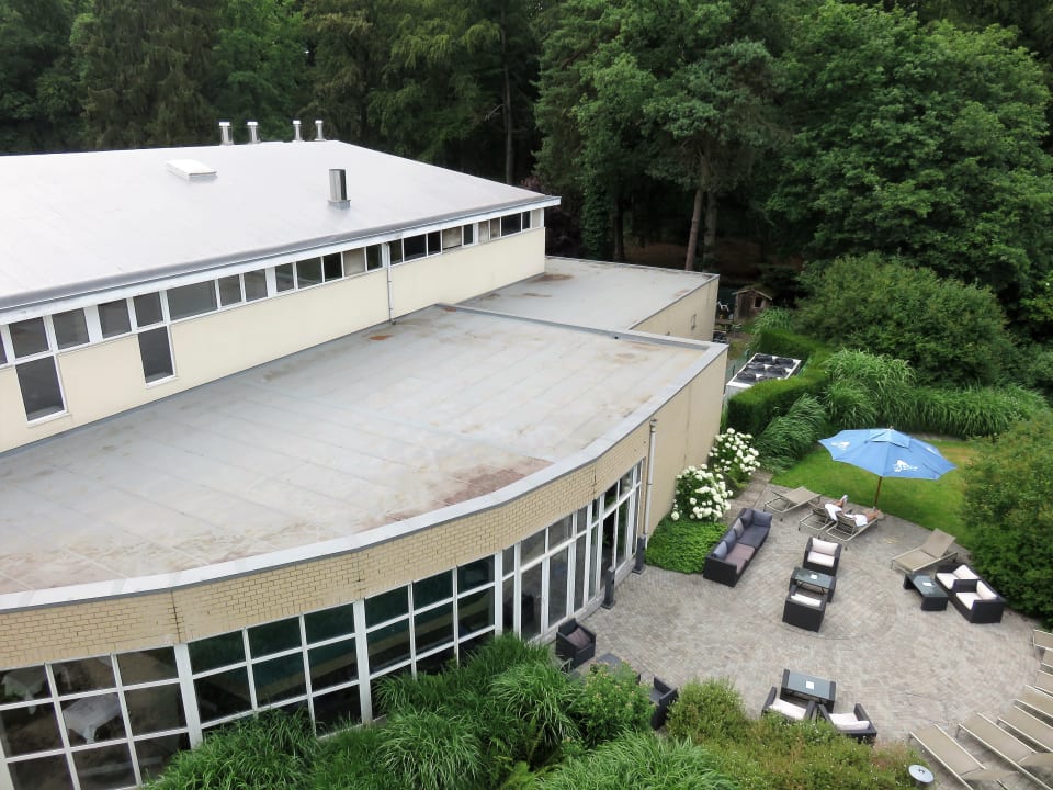 Ausblick Hotel Radisson Blu Balmoral SPA