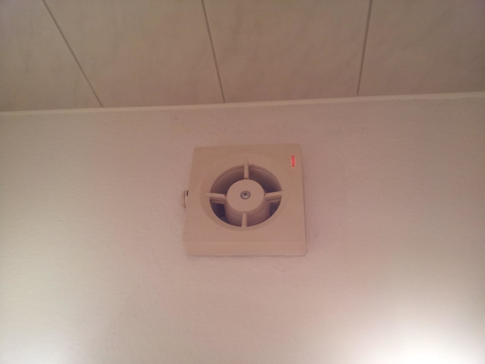 Neuer Lüfter Hotel Nagel