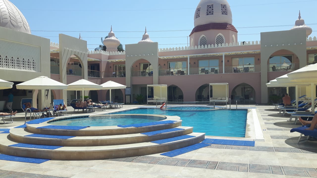 Der neue 200er Bereich Pickalbatros Alf Leila Wa Leila Resort - Neverland Hurghada