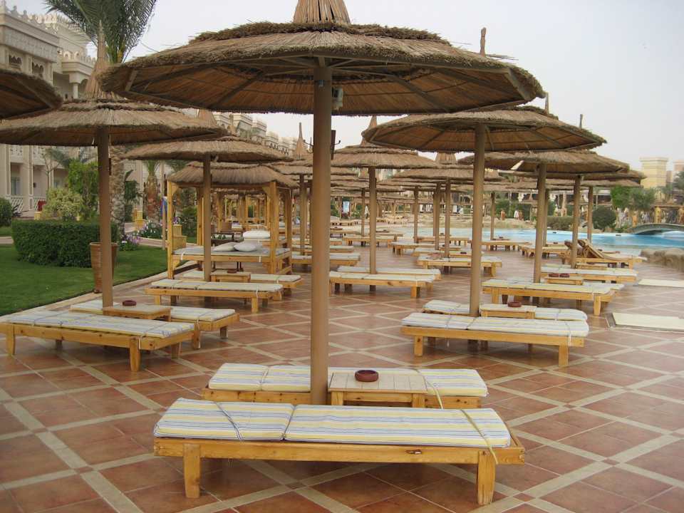 Poolanlage Pickalbatros Palace Resort