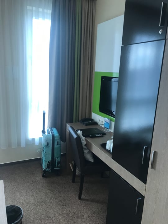 Zimmer Holiday Inn - the niu, Fusion Hamburg St. Georg