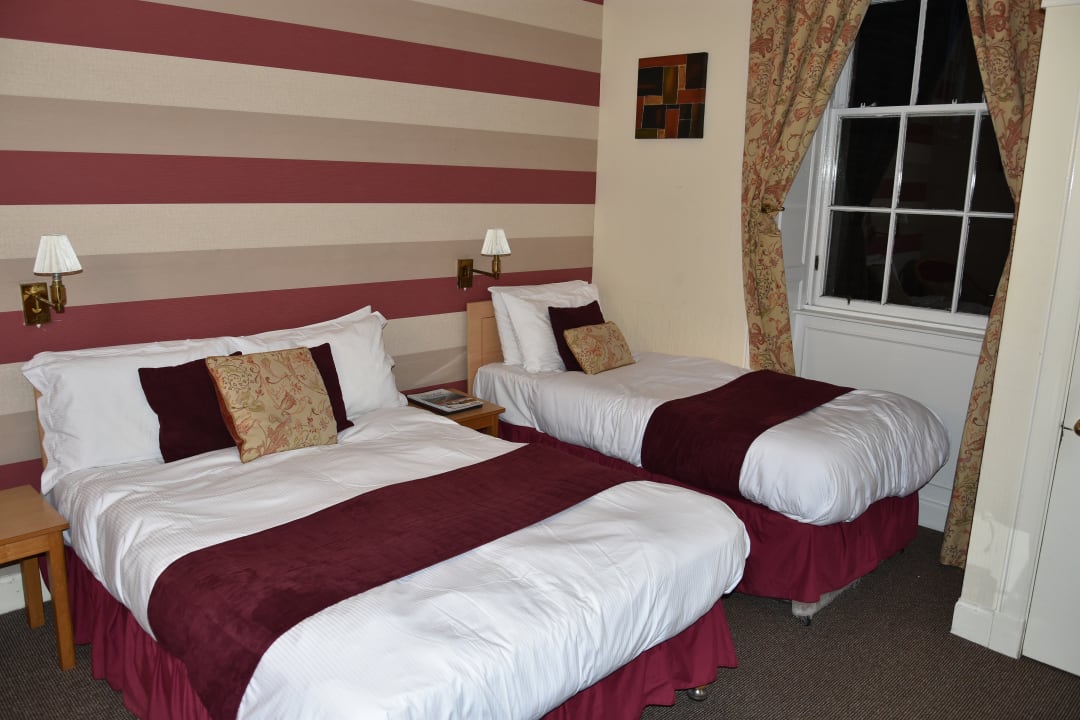 Zimmer The Broughton Hotel