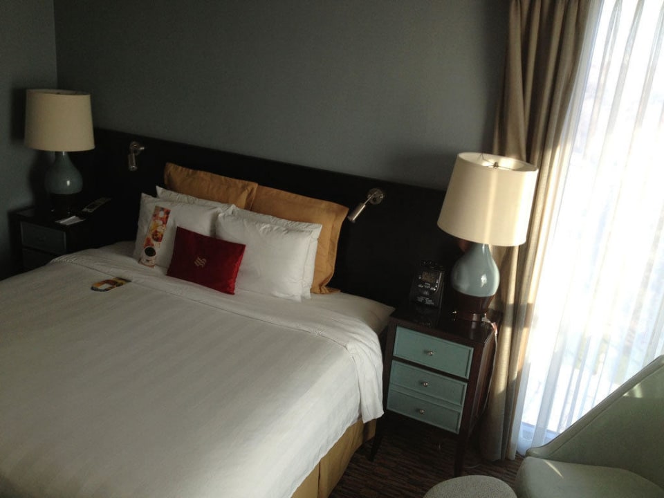 Schlafzimmer Hotel Crowne Plaza Chicago O'Hare