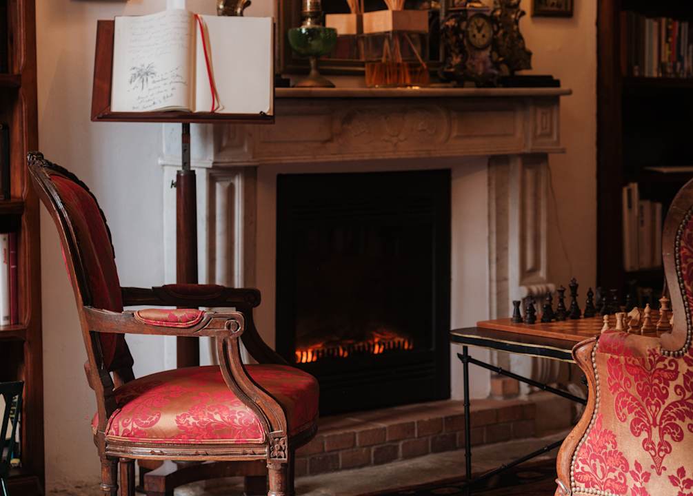 Lobby Hotel Demeure Castel Brando