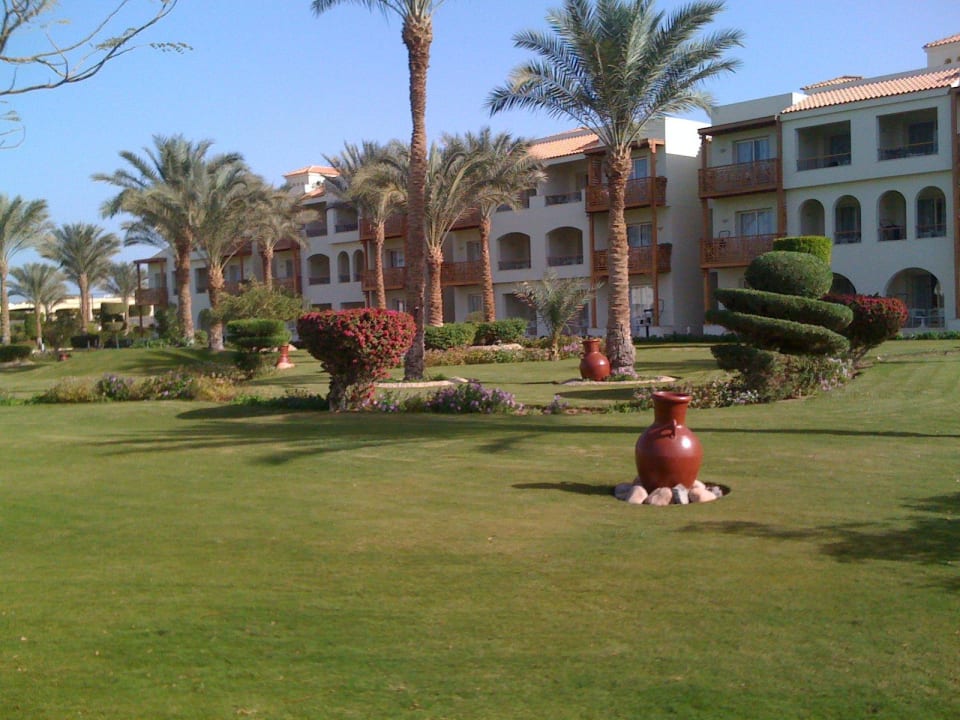 Gepflegte Gartenanlage Pickalbatros Dana Beach Resort - Hurghada